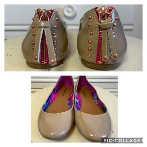 Madden Girl - Nude Slip-on Flats